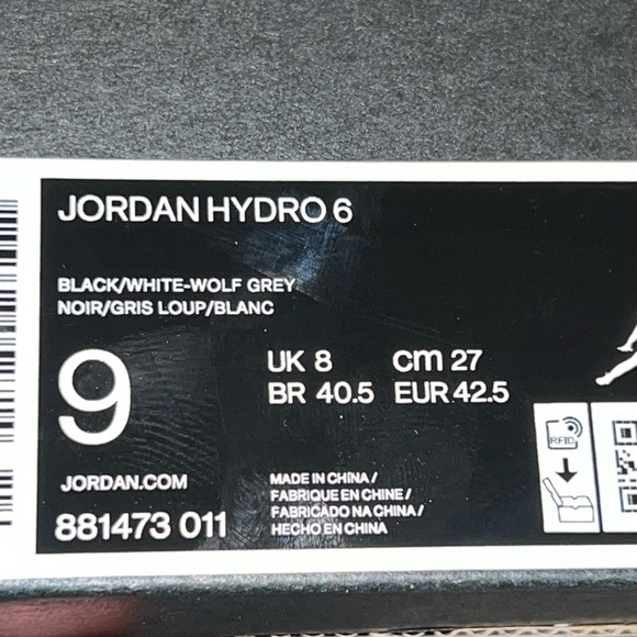 Jordan Hydro 6 Slides - Picture 3 of 6